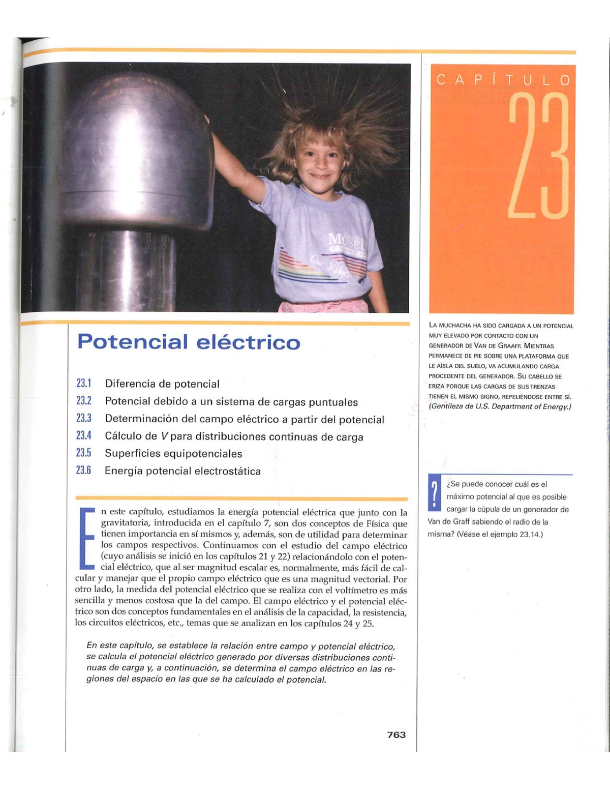 Cap 3. Potencial Elctrico - Electricidad Y Magnetismo - Studocu