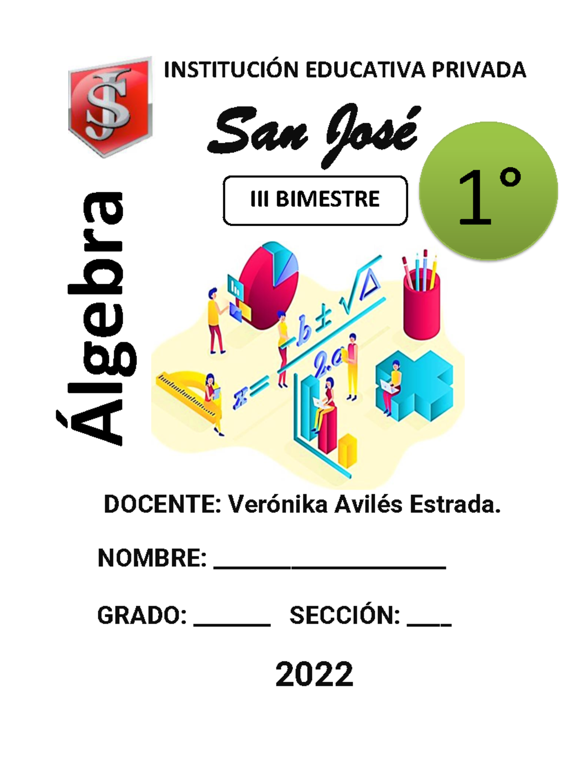 ALGe BRA III Bimestre - sdddddddddddddddddddd ...