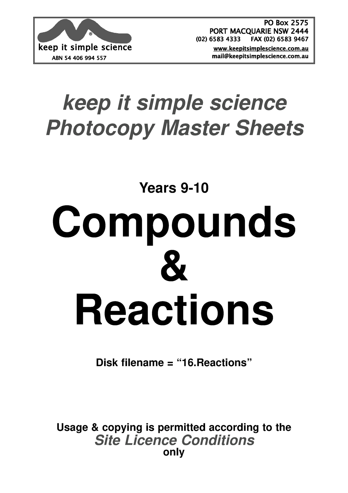 16-ssss-keep-it-simple-science-photocopy-master-sheets-years-9