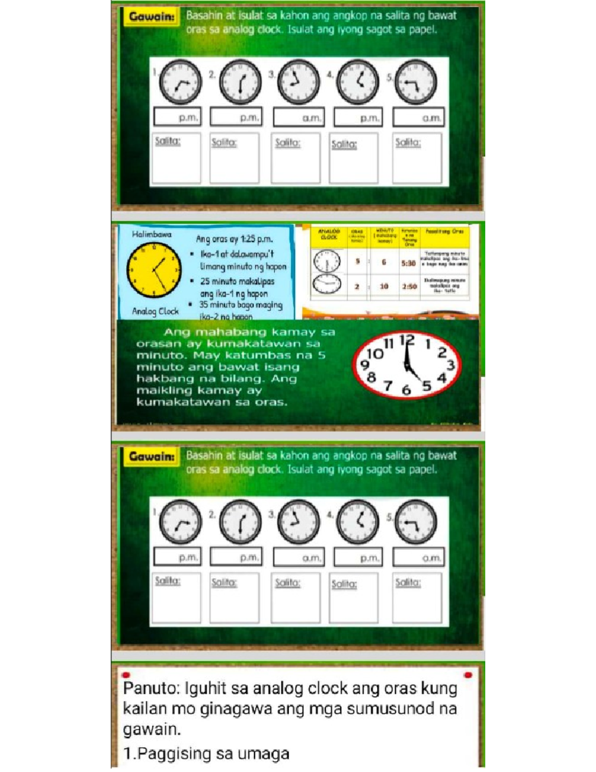 Print Black AND White - 1 PAGE EACH - Bachelor of Science in