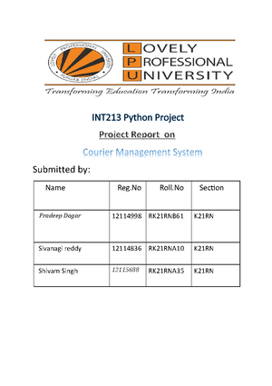 Python PRE Report - PRE-SUBMISSION REPORT: Design A Hangman Game Using ...