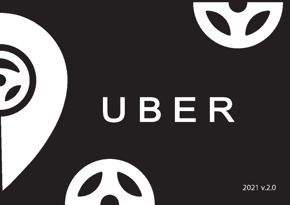 Manual de identidad UBER compressed 2021 v. U B E R ÍNDICE I