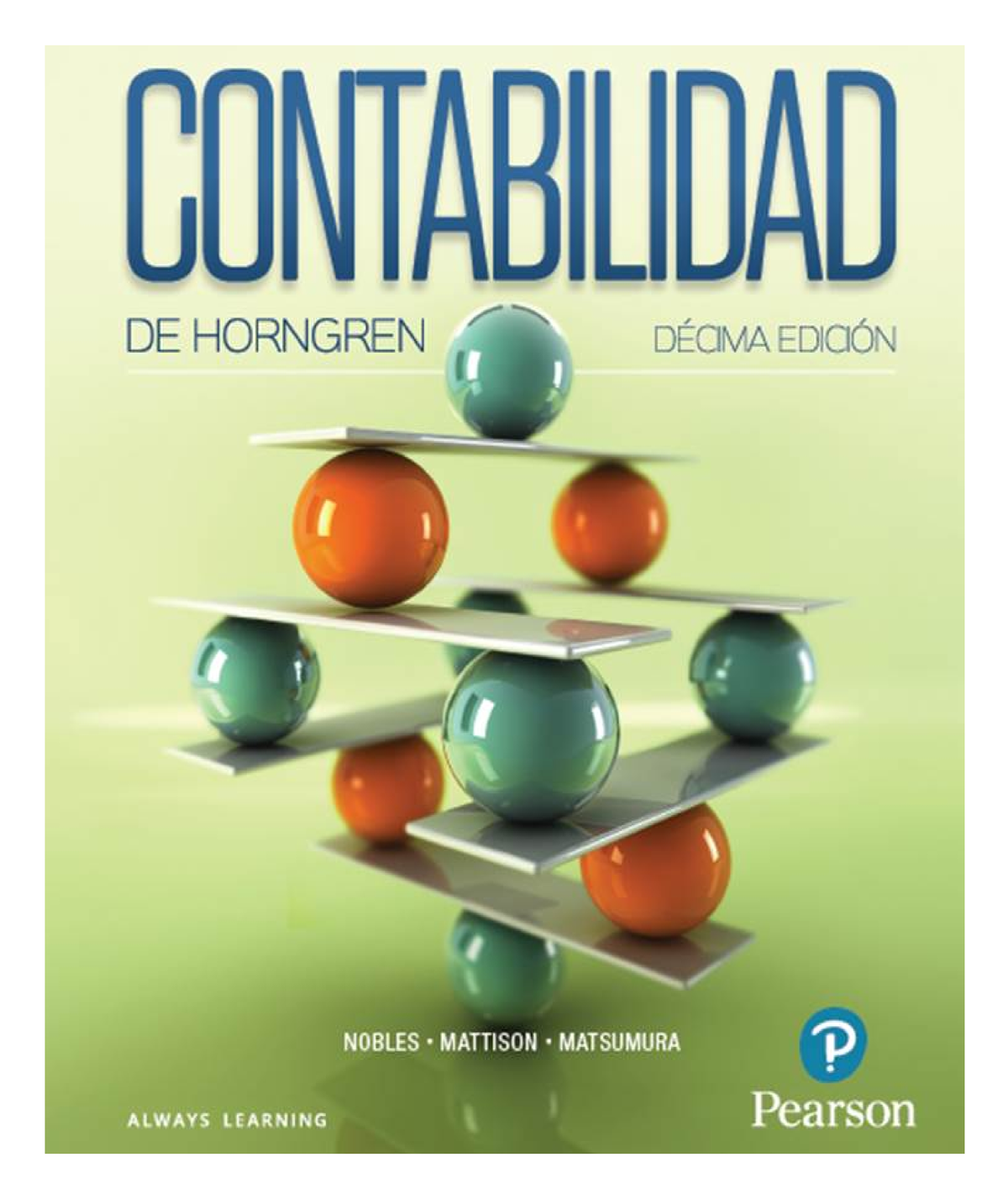 Libro De Contabilidad Decima Edicion Director General Región Andina Eduardo Guzmán Gerente De 2929