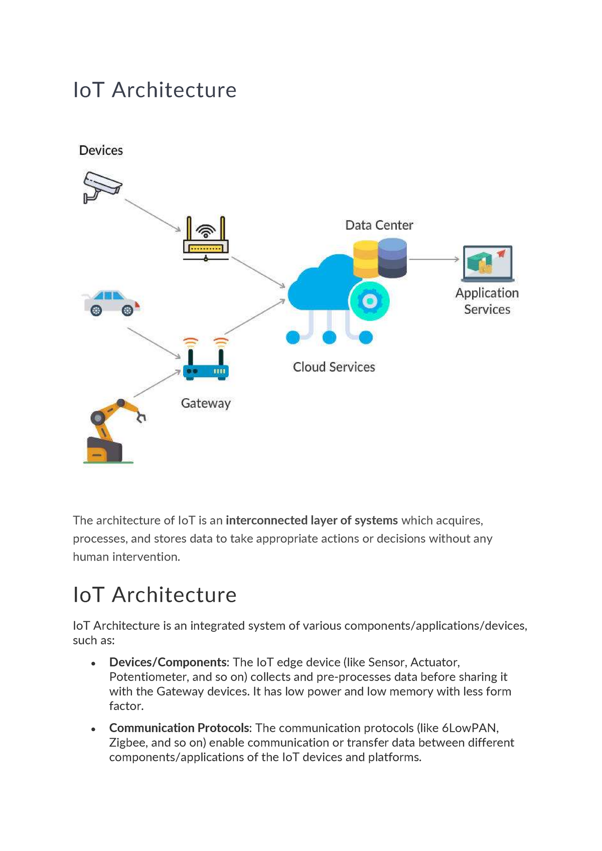 IOT-2 - Lecture Notes 2 - Introduction To The Internet Technologies ...