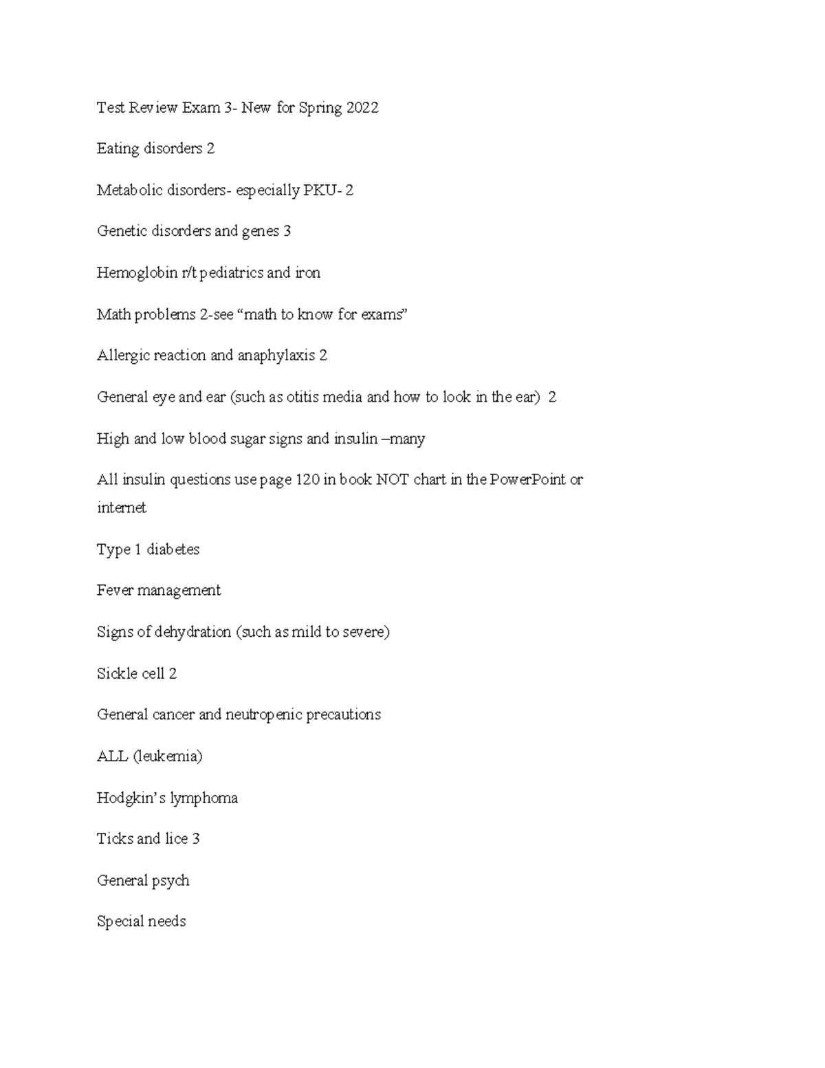 Test+Review+Exam+3-+new+for+2022+%282%29 - Test Review Exam 3- New for ...