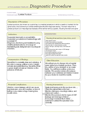 ATI Learning Template (Addisons disease) - ACTIVE LEARNING TEMPLATES ...