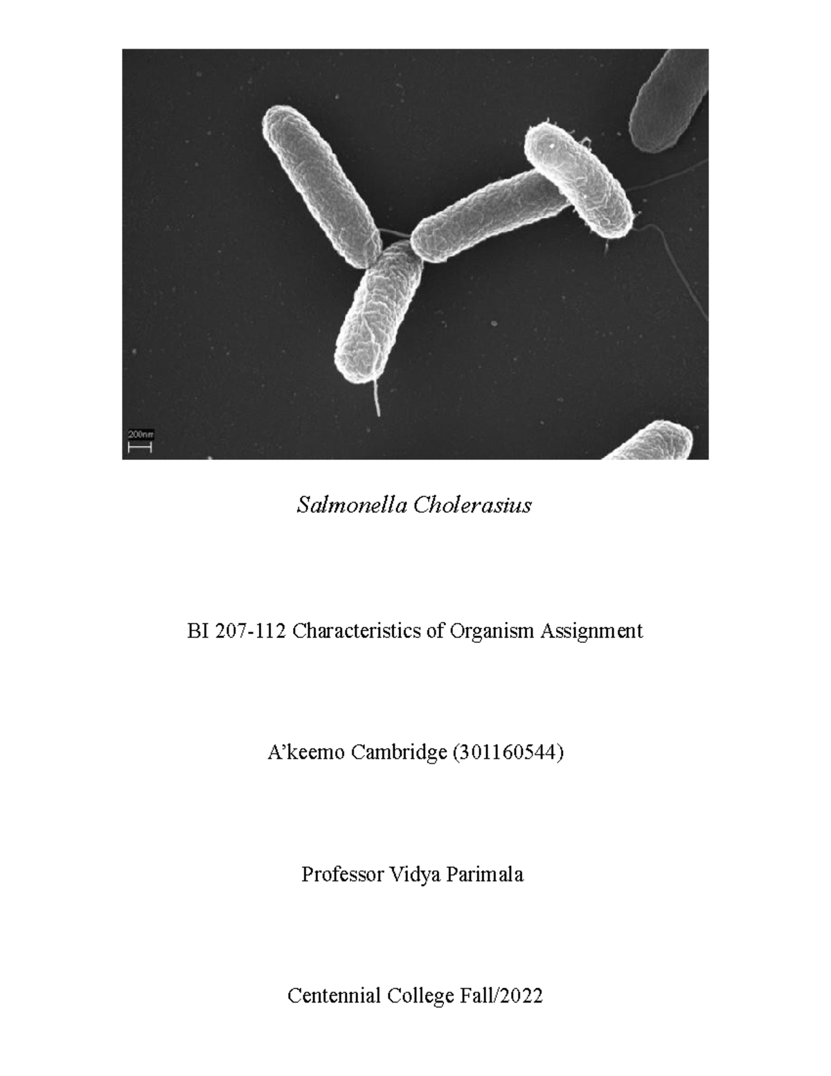 Charactistics Of Organisms Assignment - Deprecated API Usage: The SVG ...