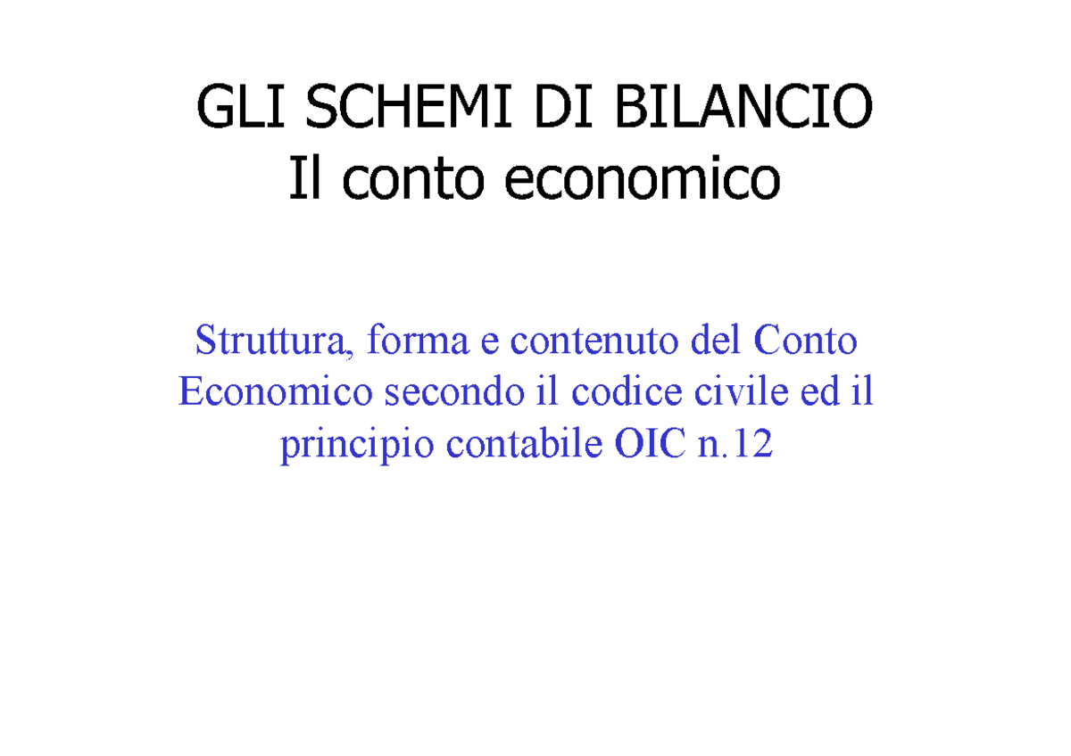 8-struttura-e-forma-del-conto-economico-struttura-forma-e-contenuto