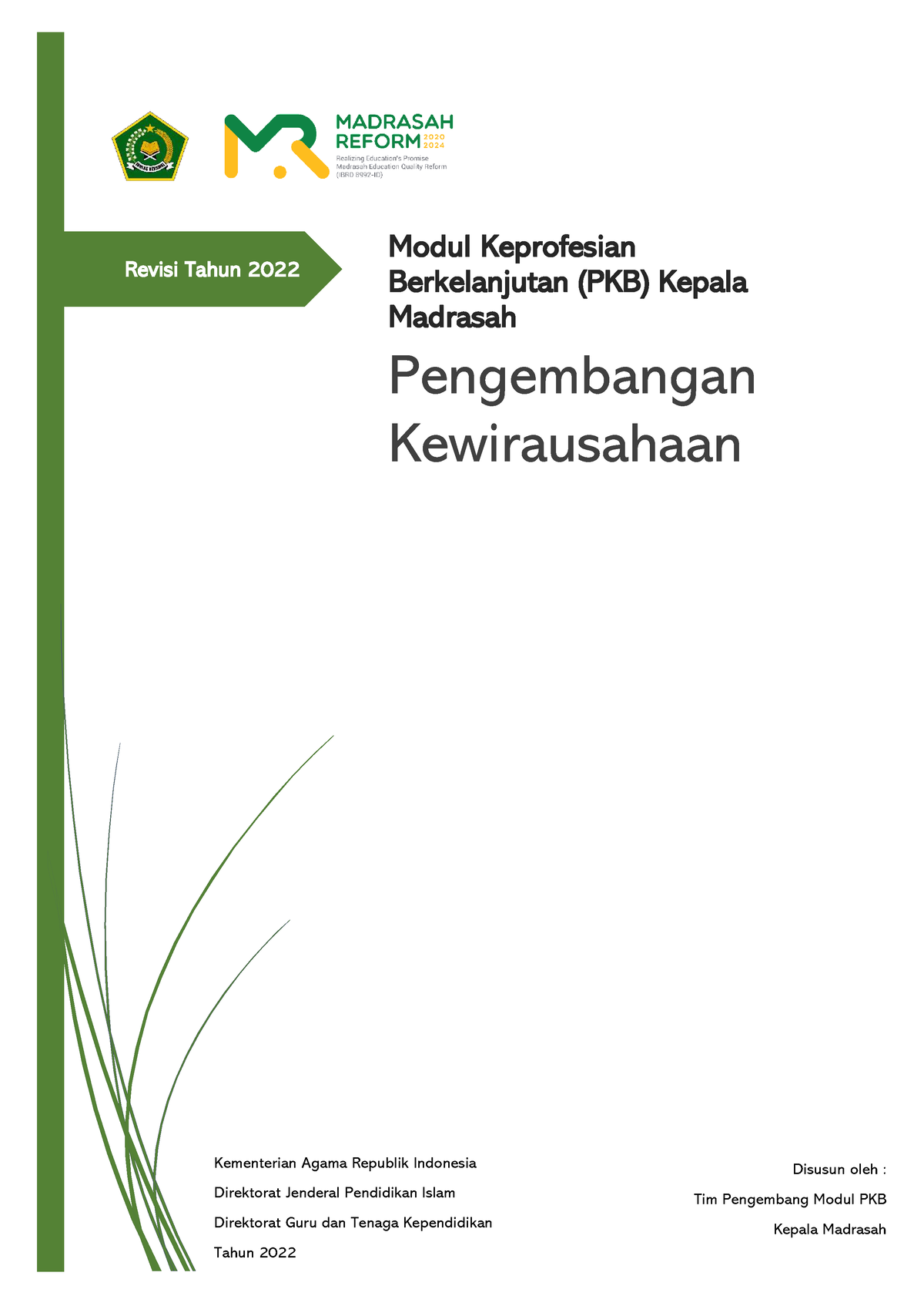 Modul Kewirausahaan - ####### Revisi Tahun 2022 Modul Keprofesian ...