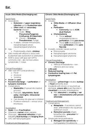 Summary of Opthalmological Disease Profiles - Stye Features Hordeolum ...