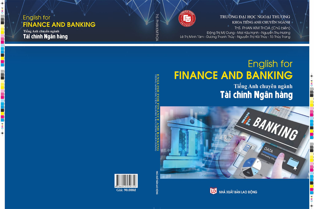 Giáo trình TACN English for Finance and Banking Khoa Tiếng Anh Chuyên ...