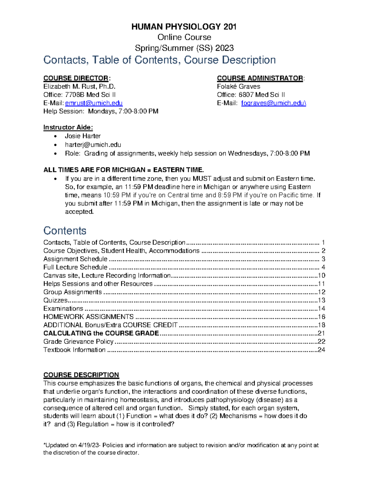Emrust 42523 10407201 Physiol Online Course Syllabus SprSu 2023 421