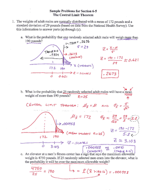Exam 2018, questions and answers - ECSE Probability Statistics for ...