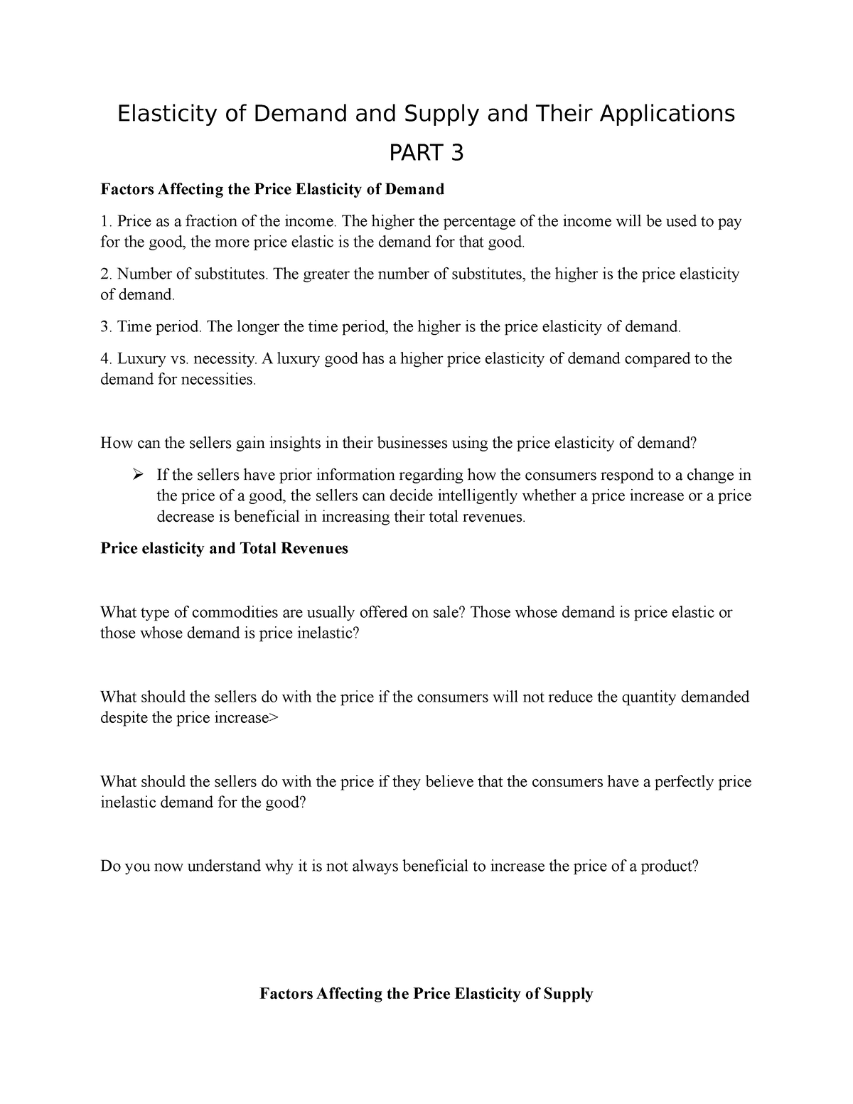 ledcture-notes-of-elasticity-of-demand-and-supply-and-their