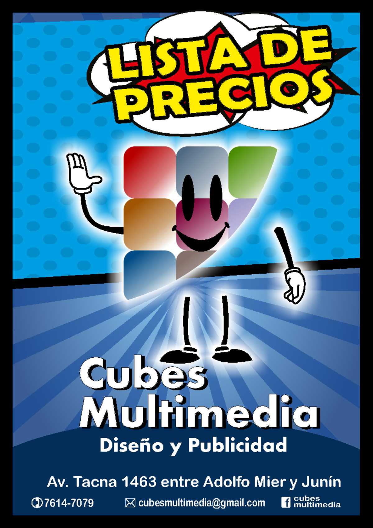 Lista DE Precios Cubes Multimedia kids - CubesCubes ...