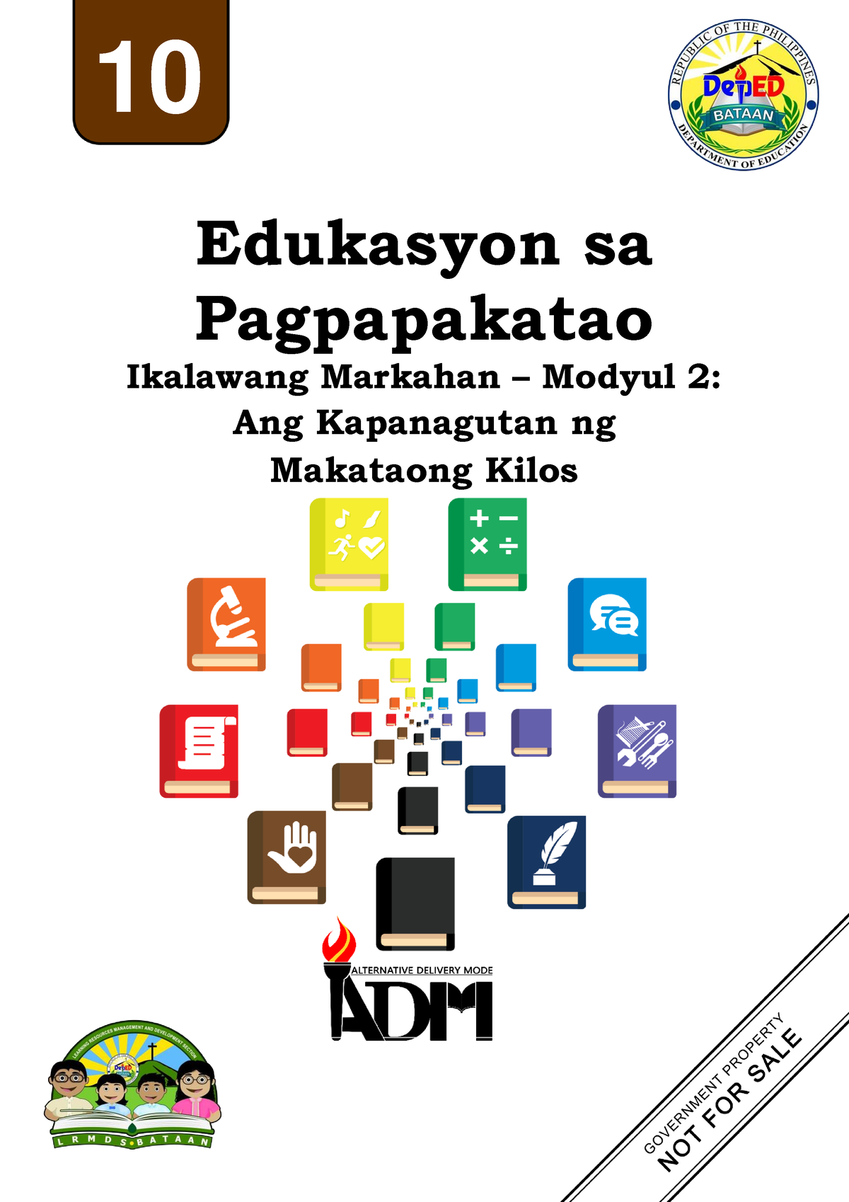 Esp10 Q2 Mod2 Ang-Kapanagutan-ng-Makataong-Kilos - 10 Edukasyon Sa ...