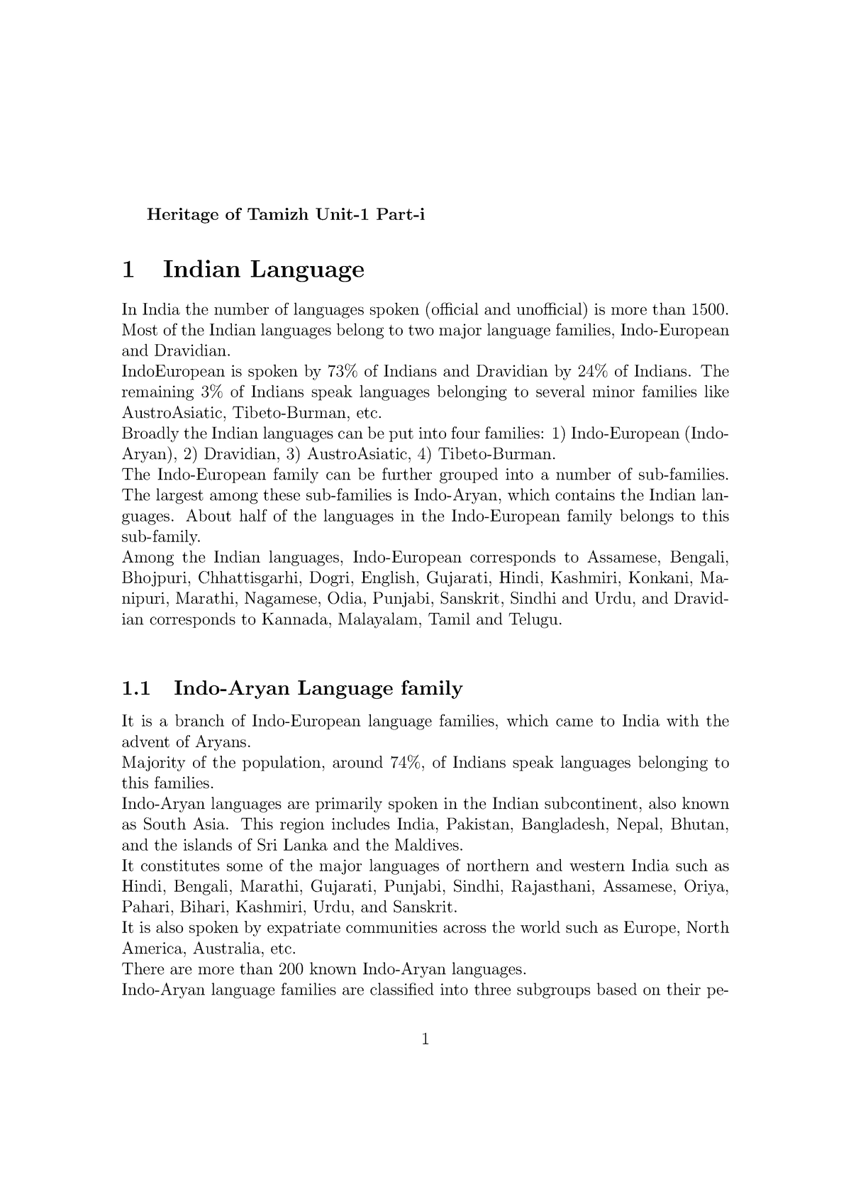 english-book-heritage-of-tamizh-unit-1-part-i-1-indian-language-in