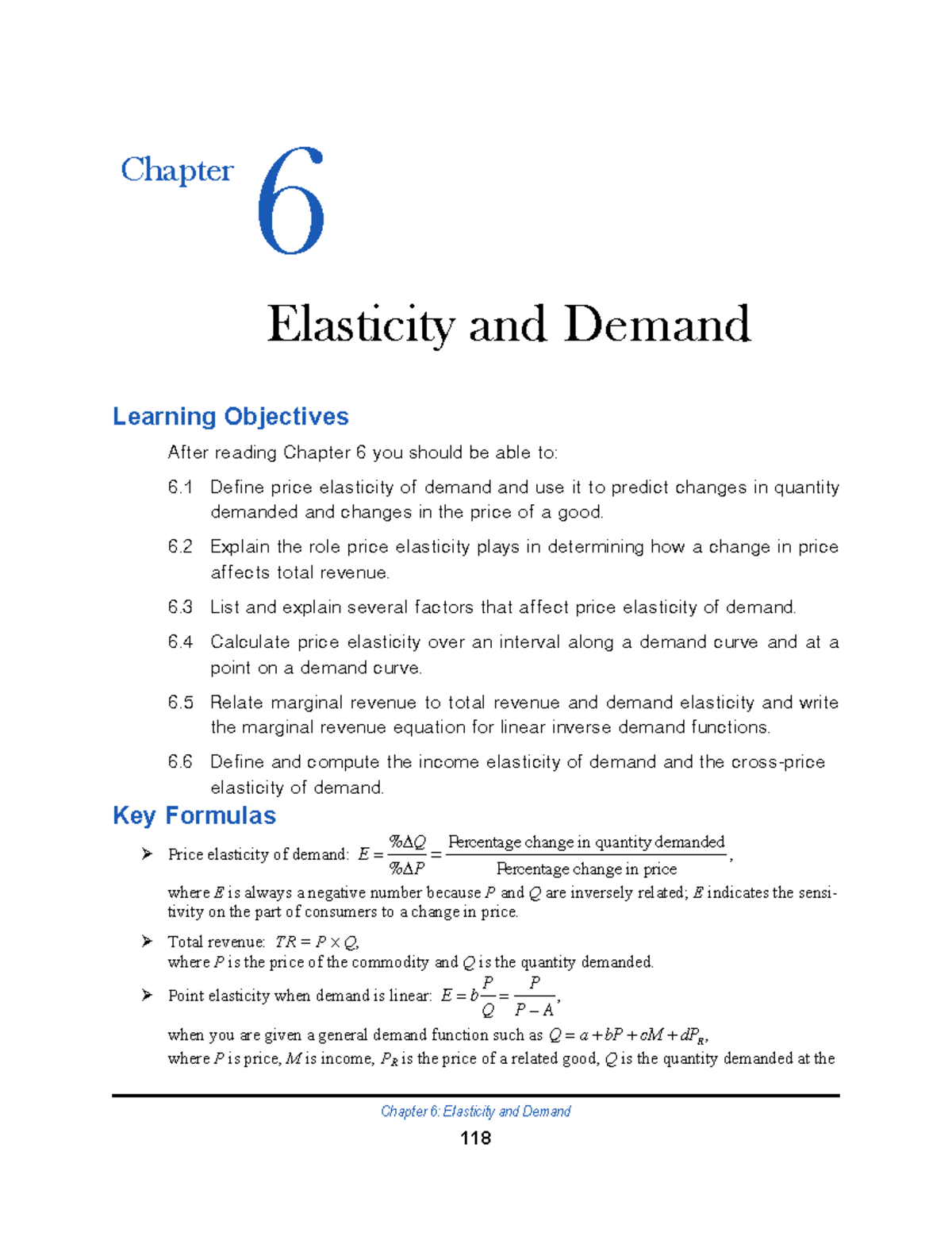 12e+SW+Chap+06 118-137 - ####### Chapter 6: Elasticity and Demand ...