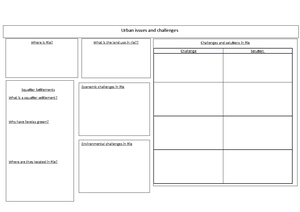 urban issues and challenges birmingham case study