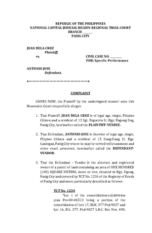 Affidavit OF Request - AFFIDAVIT OF REQUEST I ...