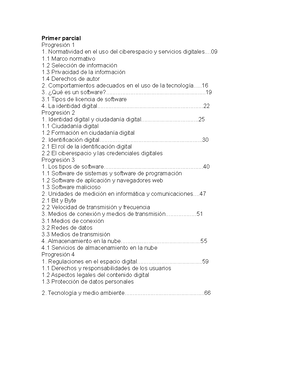 Modulo 6 - TECNOLOGíA DE INFORMACIÓN Y COMUNICACIóN 06 Módulo Guía de ...