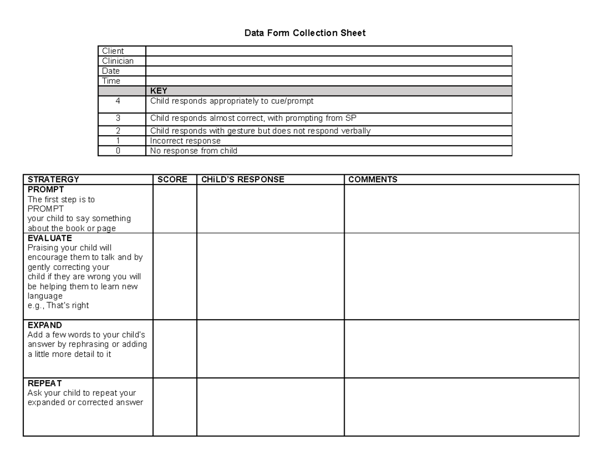 data-collection-sheet-case-2-data-form-collection-sheet-stratergy