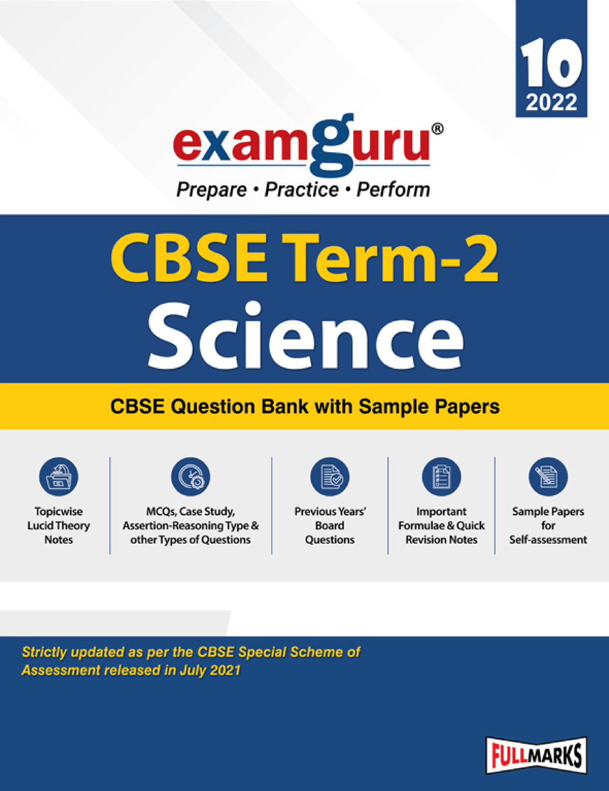 Examguru Science CBSE Class 10 Term 2 Question Bank - 10 CBSE 2021 ...