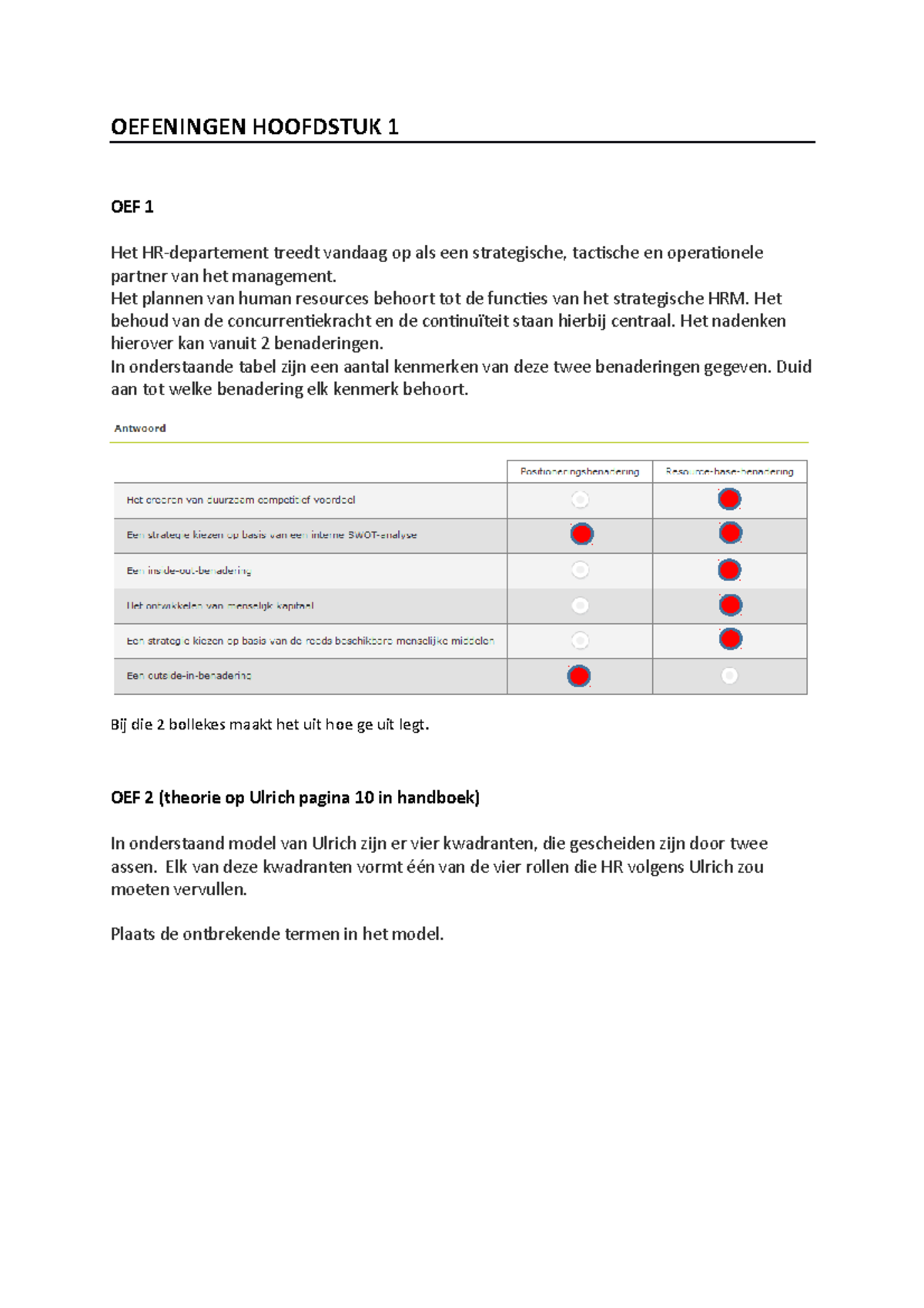 Oef Hfst 1 Student - Oefeningen Van Hoofdstuk 1 - OEFENINGEN HOOFDSTUK ...