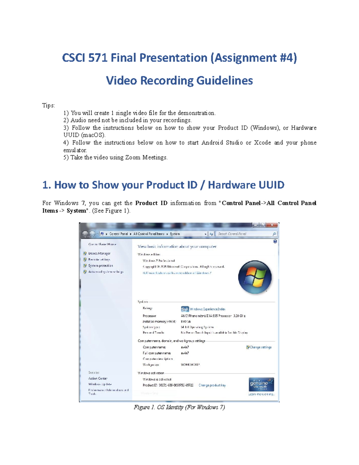 HW4 Final Presentation1 CSCI 571 Final Presentation (Assignment 4