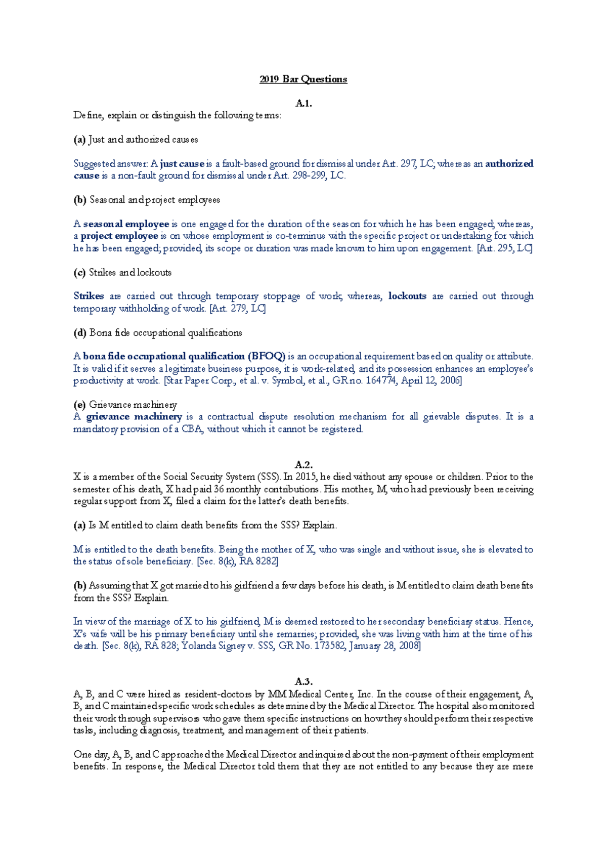 2019-labor-bar-questions-compress-2019-bar-questions-a-define