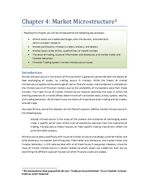 Formula Sheet Final - Résumé Portfolio Management - 3 - 203 - 99 ...