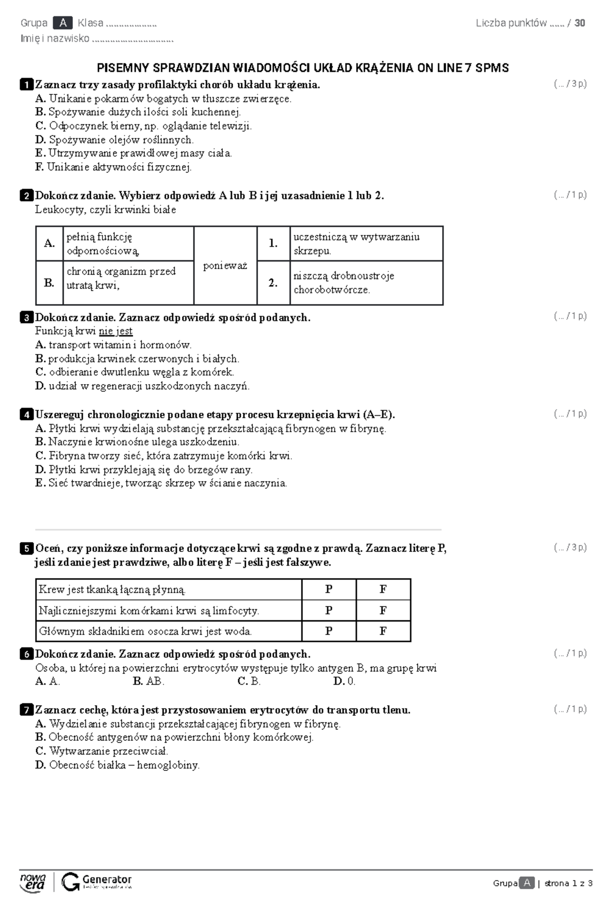 Pisemny Sprawdzian Wiadomości Z Historii www.studocu.com