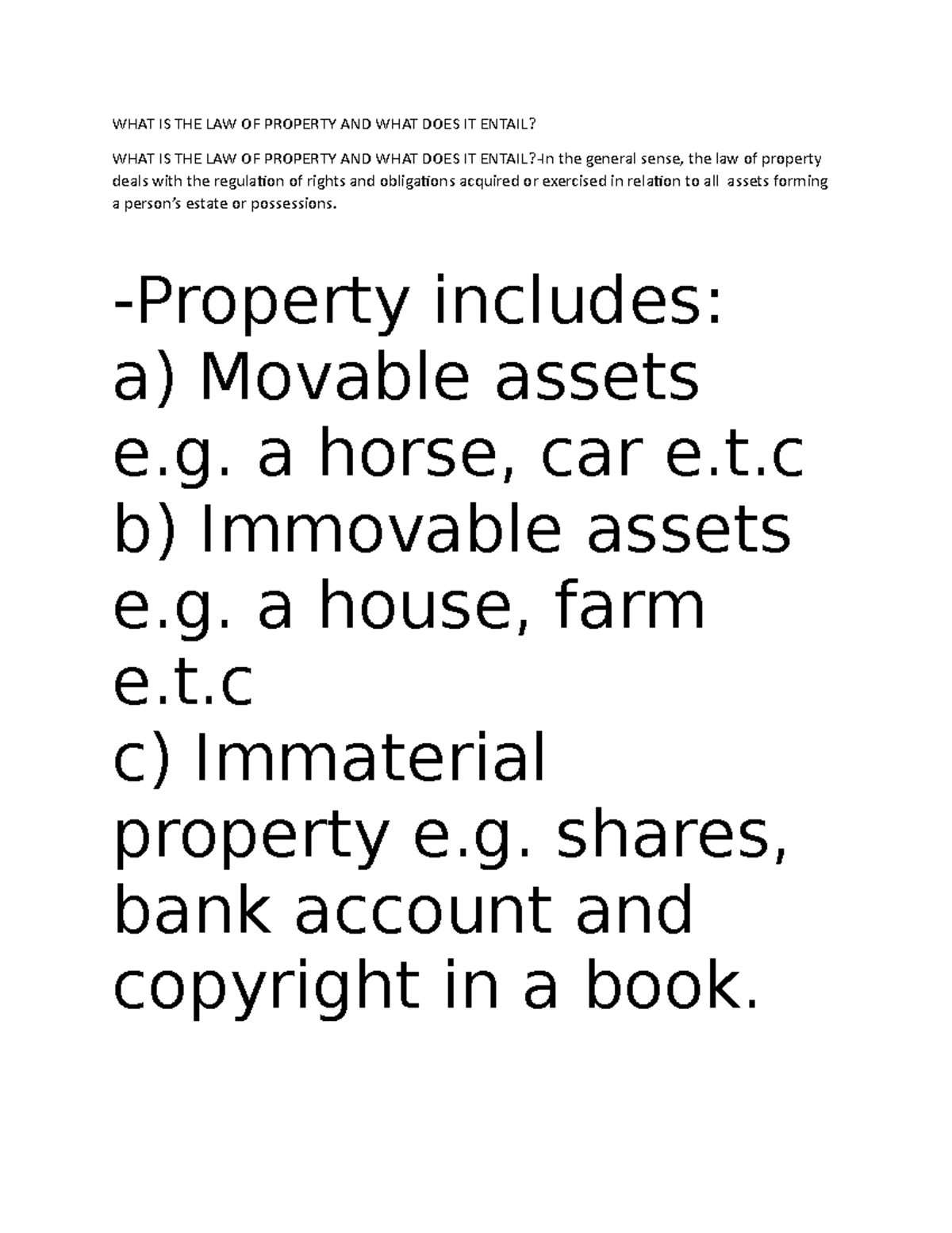 law-notes-introductory-what-is-the-law-of-property-and-what-does-it