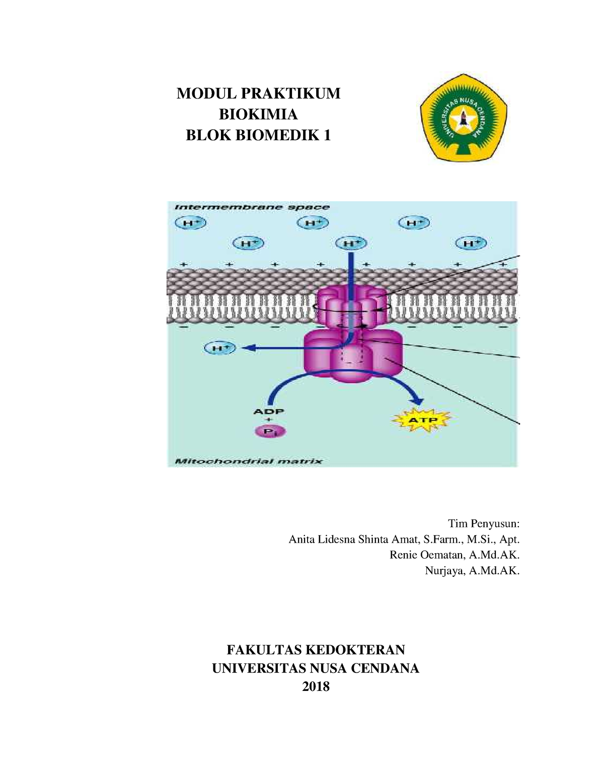 Modul Praktikum Biokimia Biomedik 1 - MODUL PRAKTIKUM BIOKIMIA BLOK ...