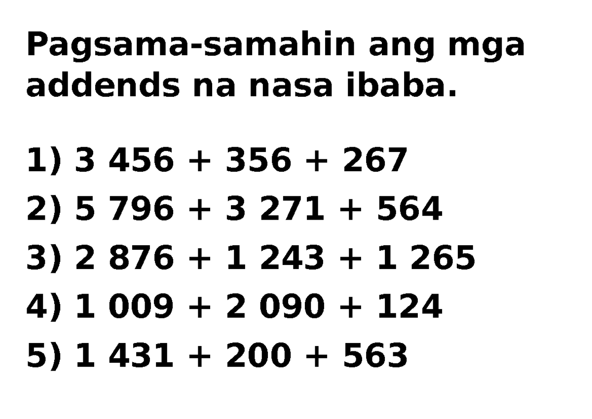 Pagsama - a visual aid use to teach math grade 3 - Mathematics 7 ...