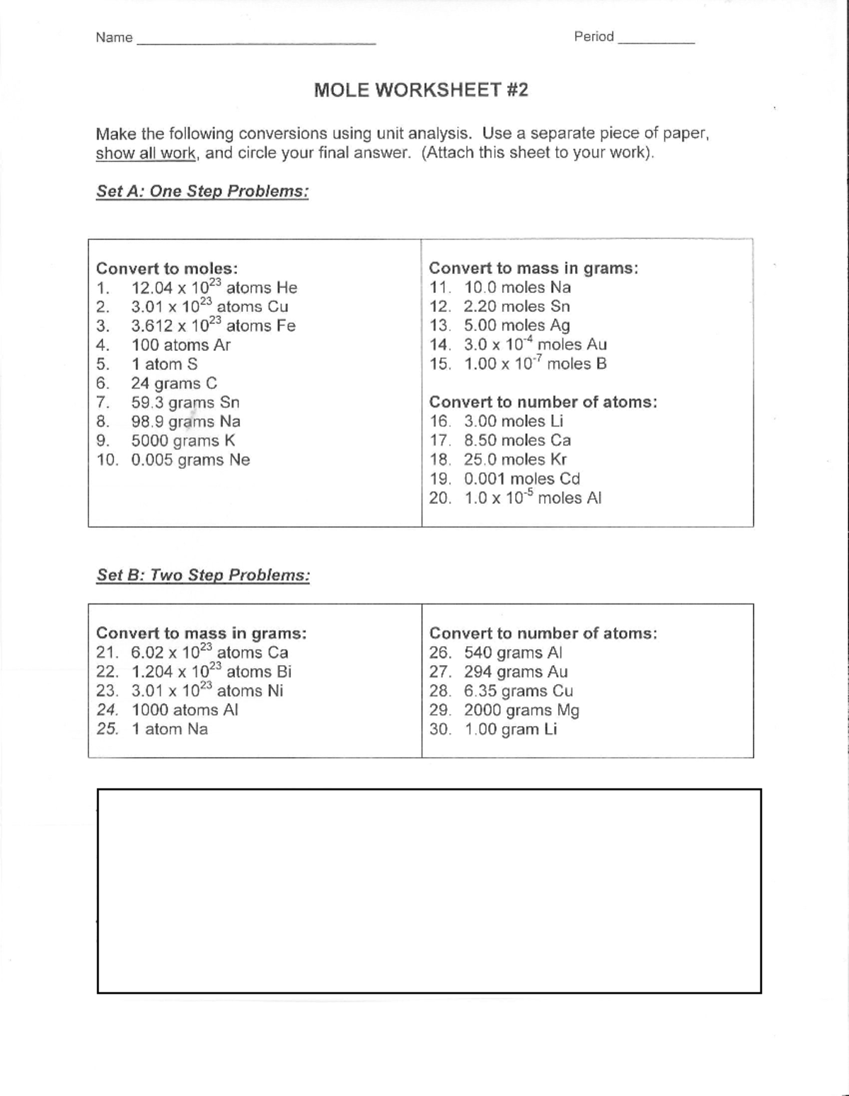 Extraconversionpractice 2 - Studocu