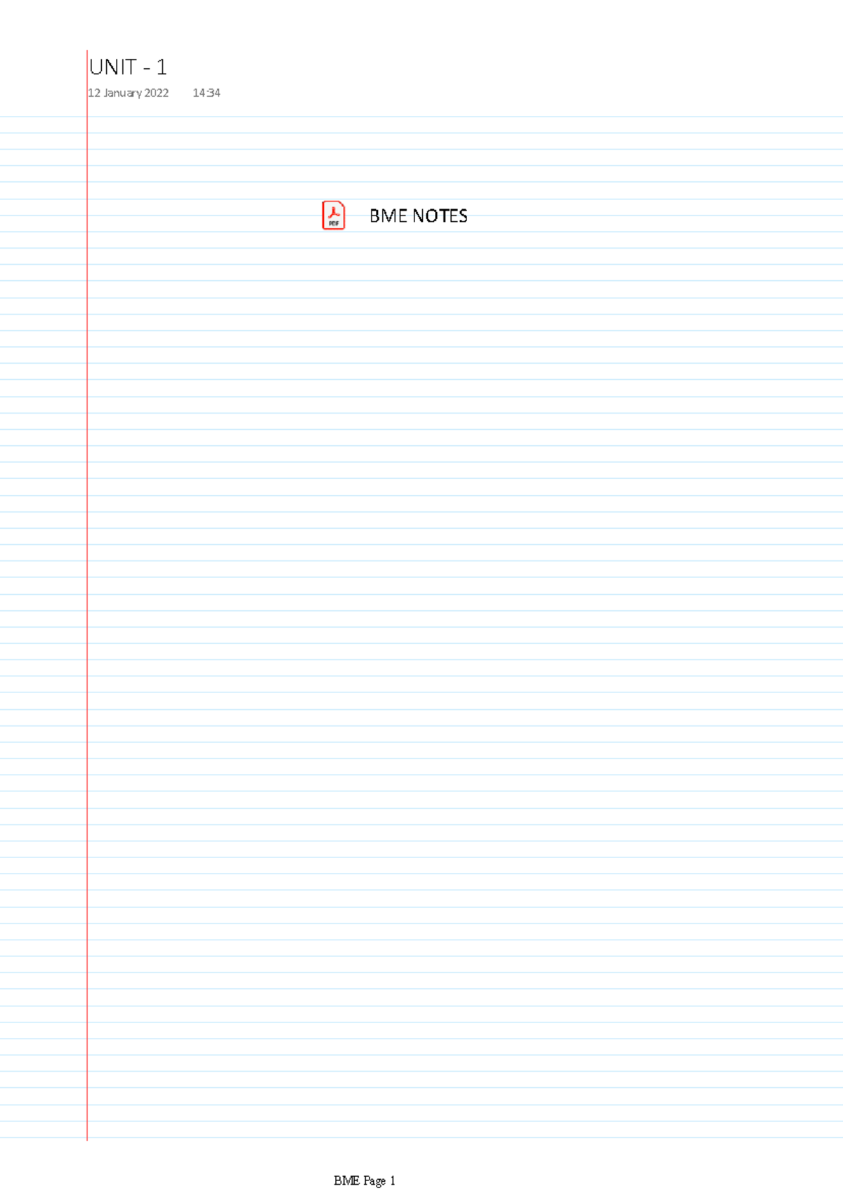 BME Notes 1st Sem~ Vishu - B.Sc. - Mechanics - BME NOTES UNIT - 1 12 ...
