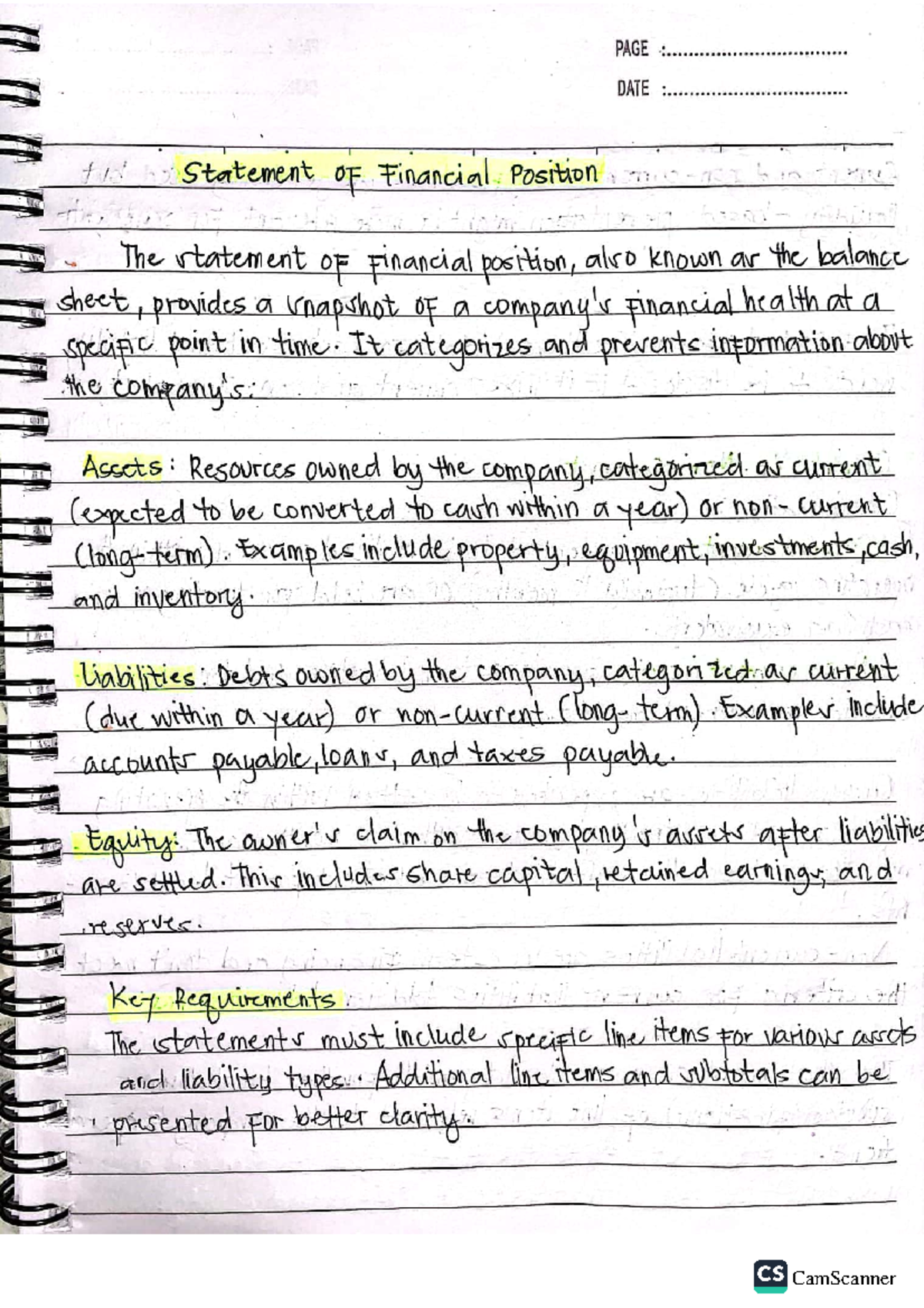 IA3 Statement of Comprehensive Income Lecture Notes Valix 2020 edition ...