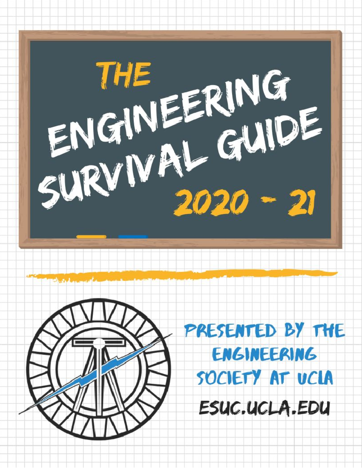 Engineering Survival Guide 20 21 Table of Contents _Click on the links below to be directed to