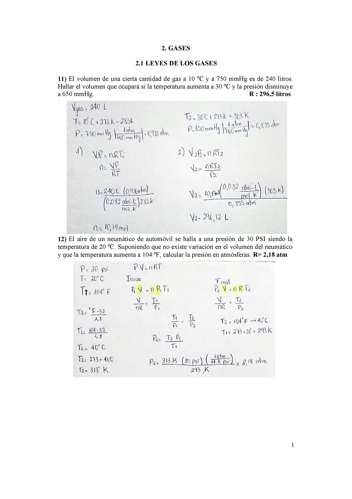 Leyes-de-los-gases-examen-practico Compress - 2. GASES 2 LEYES DE LOS ...