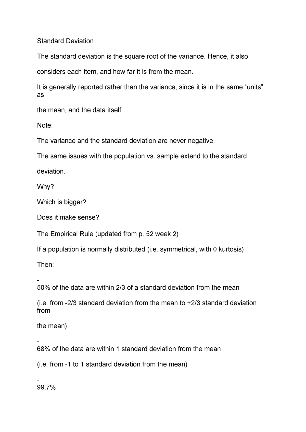 qms-210-lecture-3-standard-deviation-the-standard-deviation-is-the