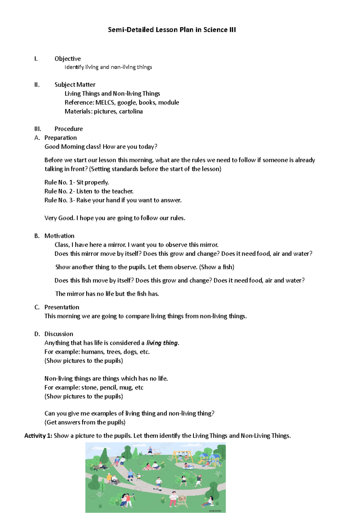 semi-detailed-lesson-plan-for-cot-1-semi-detailed-lesson-plan-in