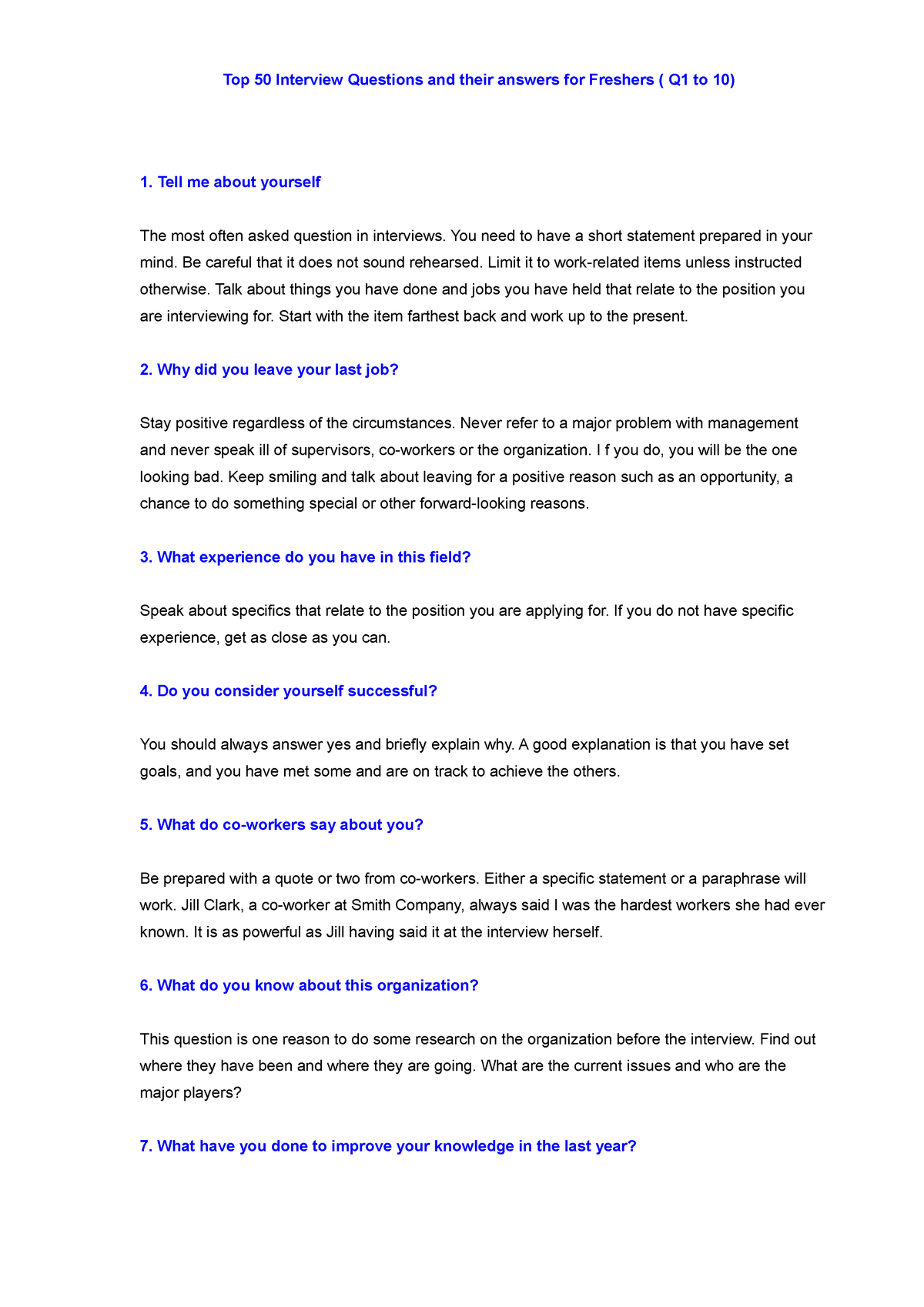 interview-questions-you-need-to-have-a-short-statement-prepared-in