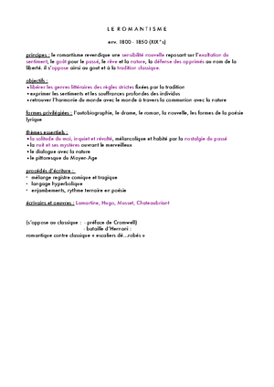Parnasse - Mouvements littéraires -Bac de français - L E P A R N A S S ...
