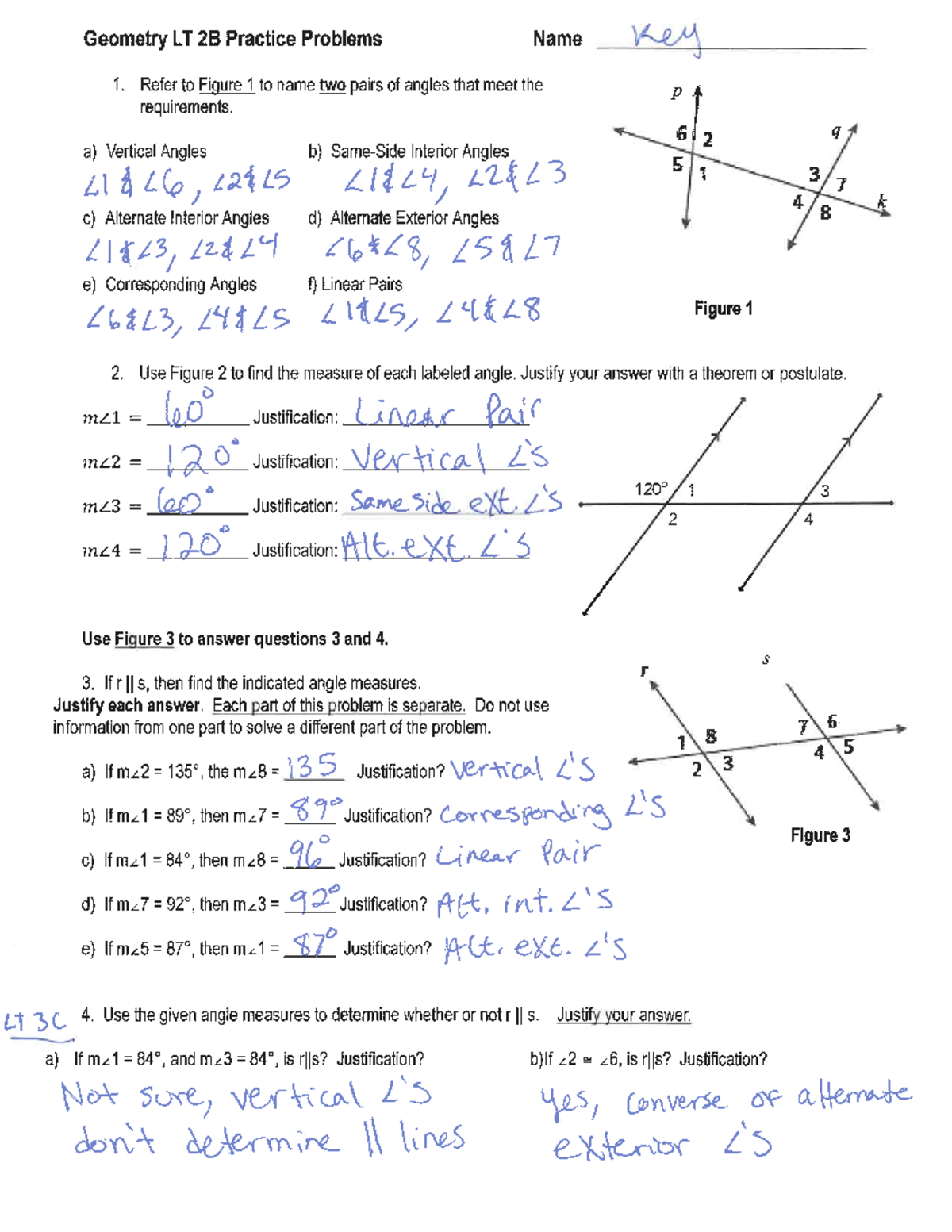 LT 2B Practice Problems Key - Studocu