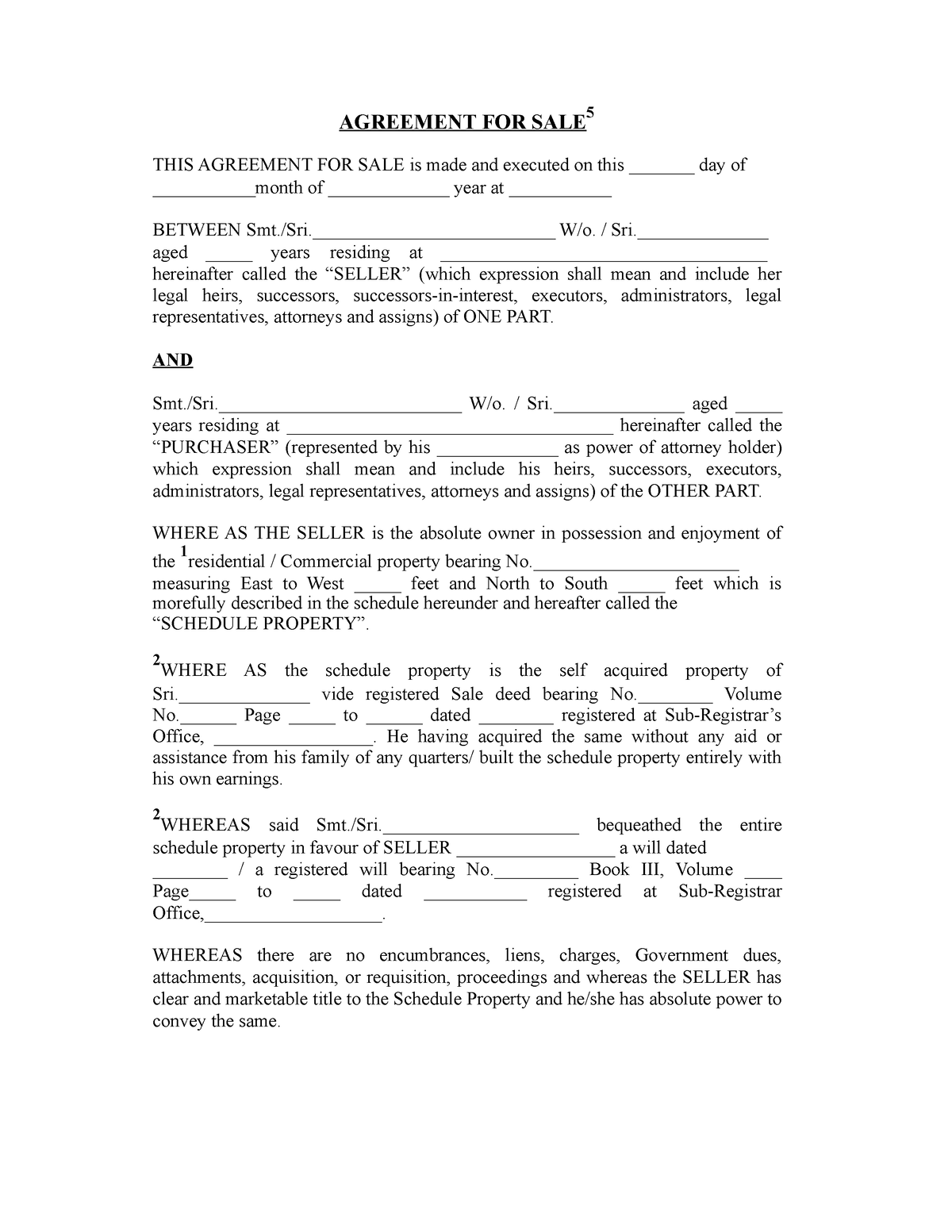 agreement-of-sale-draft-drafting-pleading-conveyancing-kslu