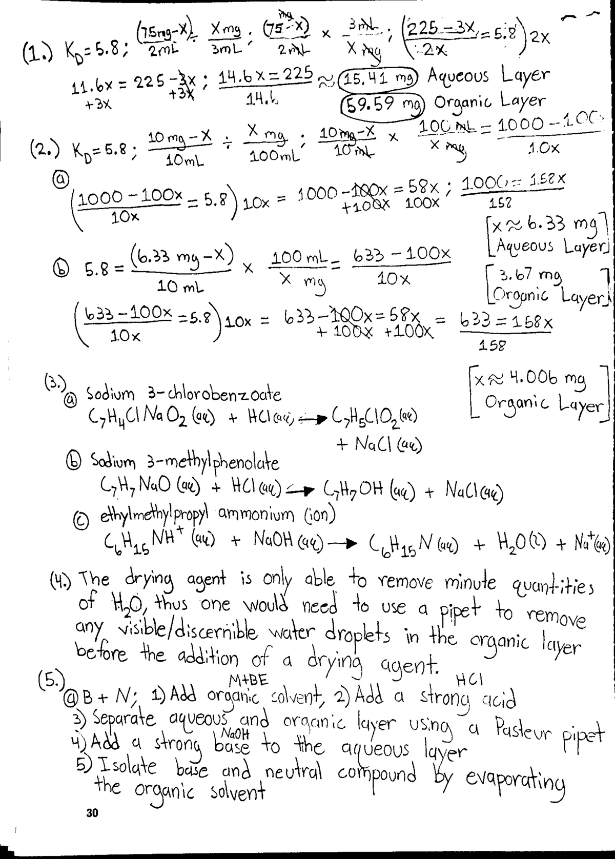 Exp Post Lab Post Lab Questions For Experiemnt M Thbx K