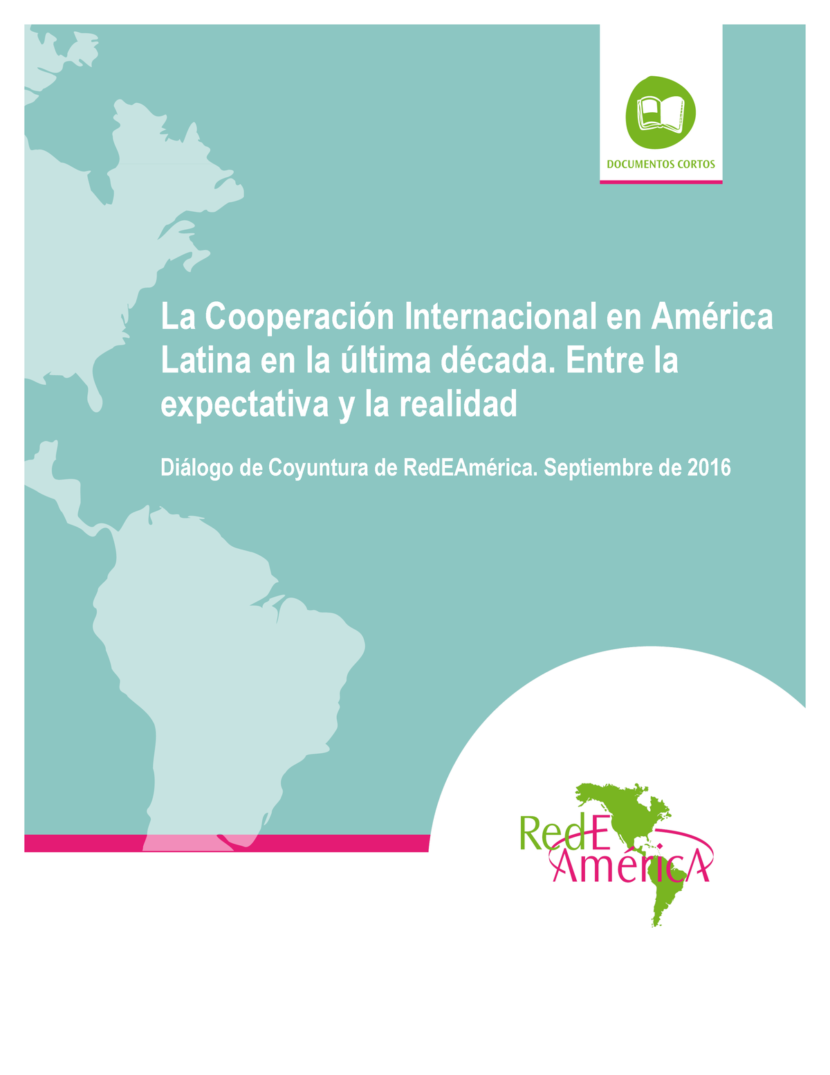 Lectura 1 CooperacióN INAL AL - La Cooperación Internacional En América ...