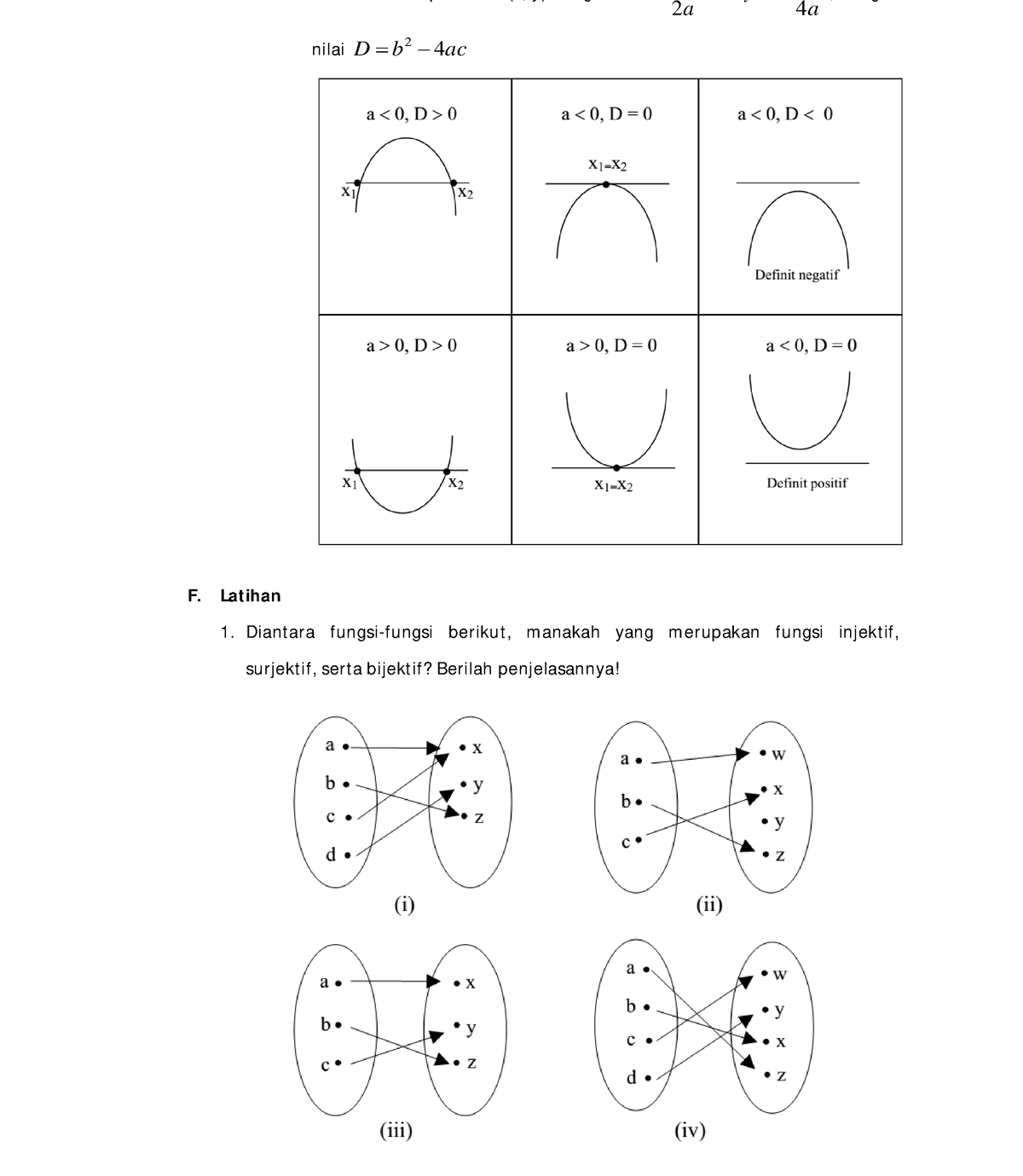 Catatan Matematika 17 - 2 A 4 A Nilai D B 24 Ac F. Latihan 1. Diant Ara ...