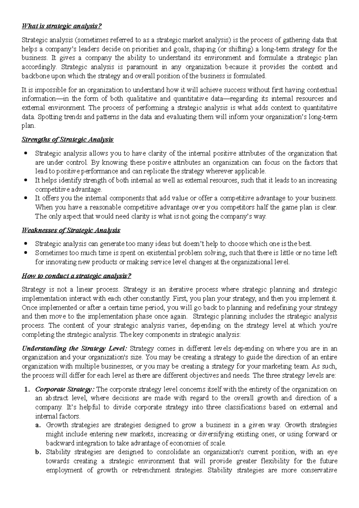 01-strategic-analysis-for-exam-preparation-what-is-strategic